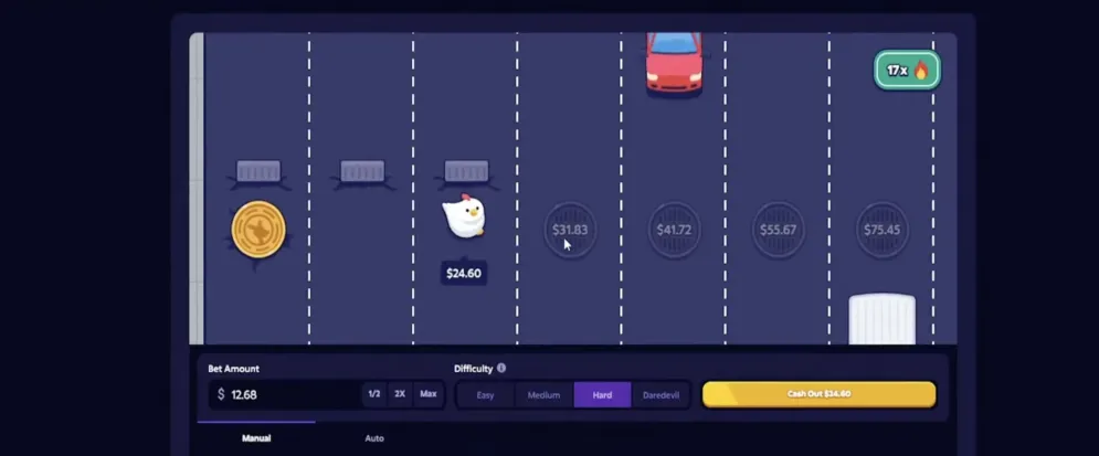 Mission Uncrossable demo