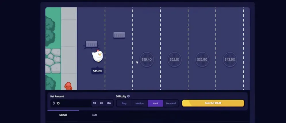 Mission Uncrossable Game